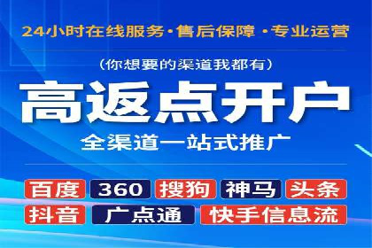 揭秘搜索开户返点：案例分享赚钱技巧